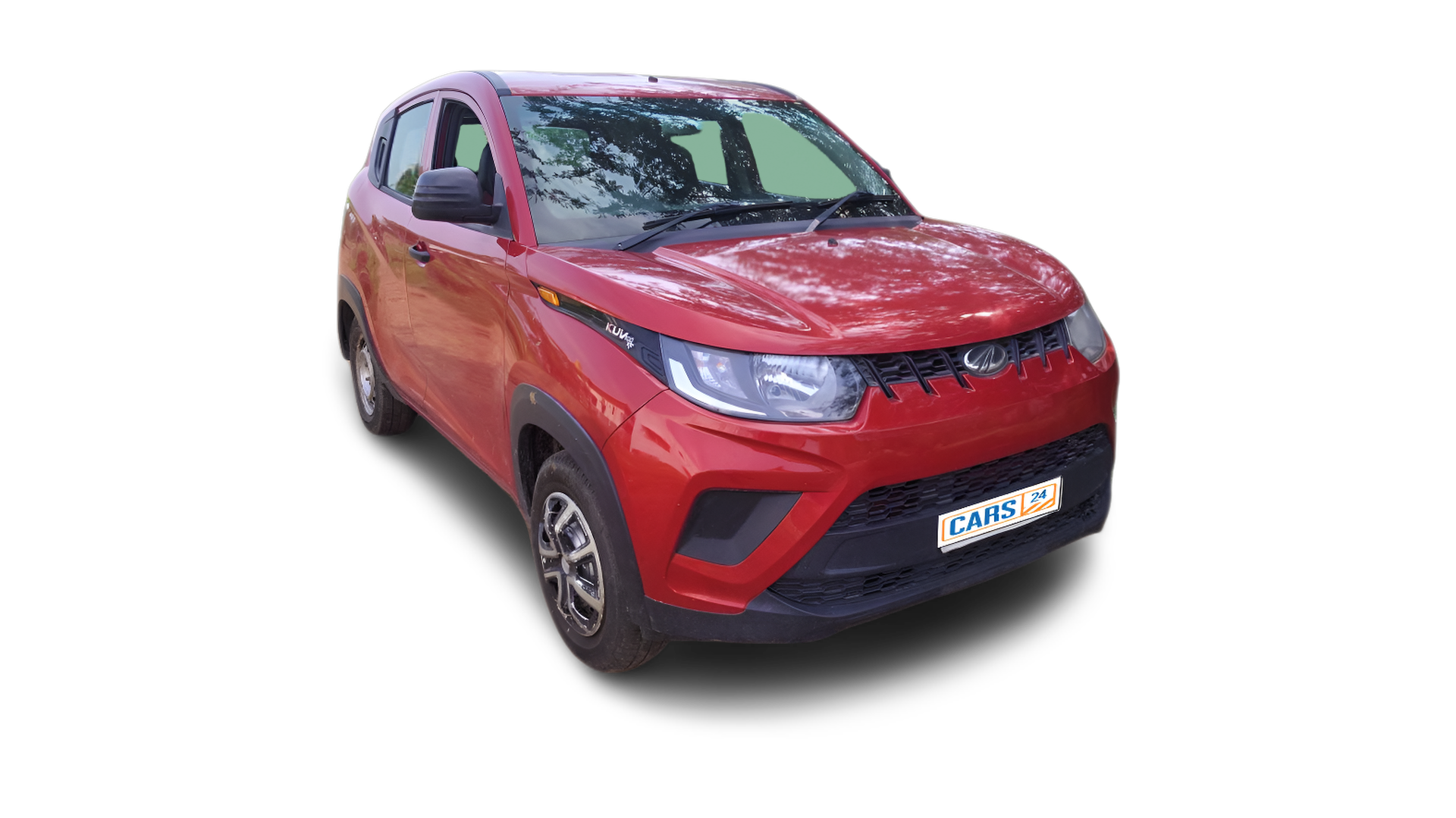 2017 Mahindra KUV 100 NXT - SUV - Diesel - Manual - ₹4.28 lakh